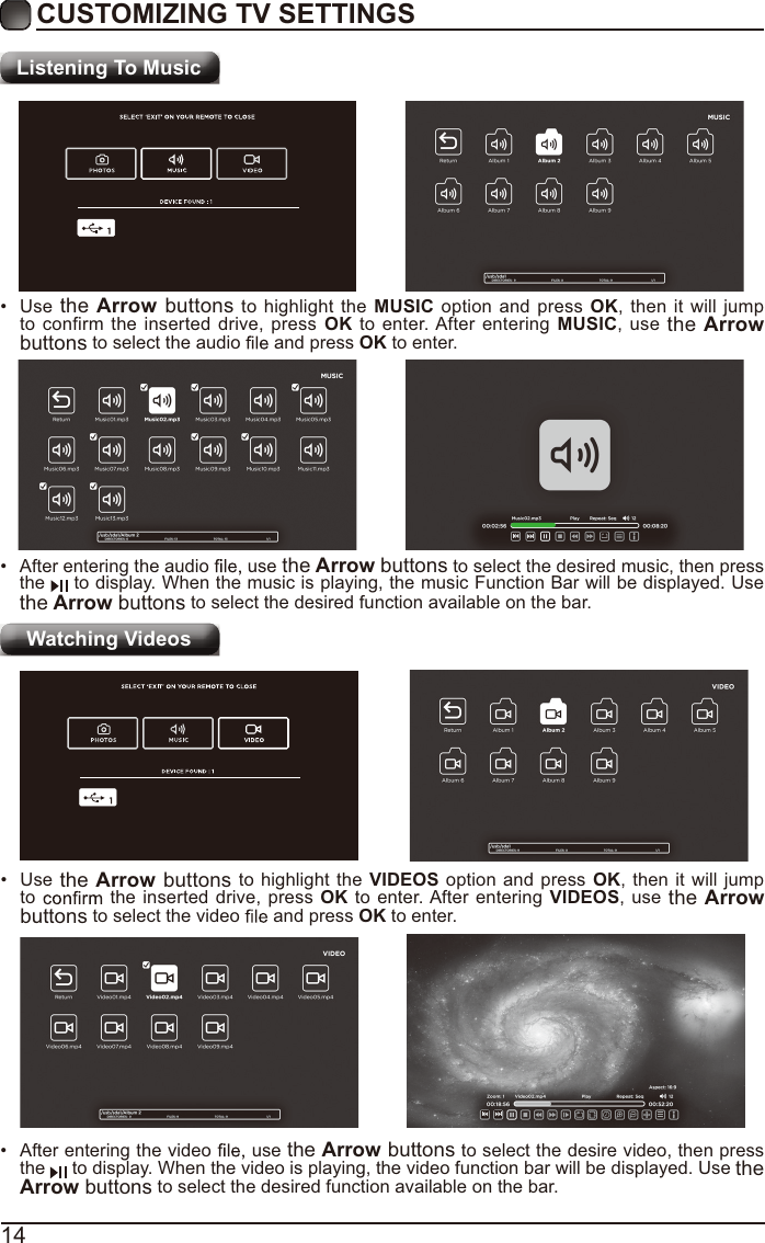 Page 17 of Chunghsin Technology Group 3216H 32 inch HD DLED TV User Manual ELST3216H1