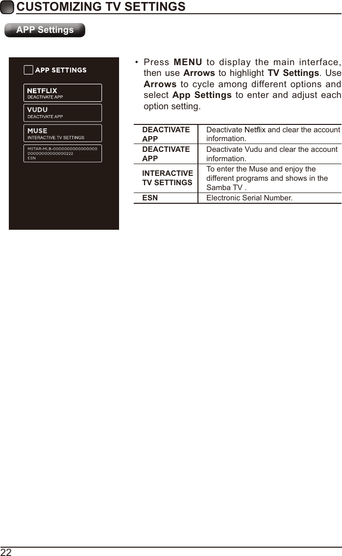 Page 25 of Chunghsin Technology Group 3216H 32 inch HD DLED TV User Manual ELST3216H1