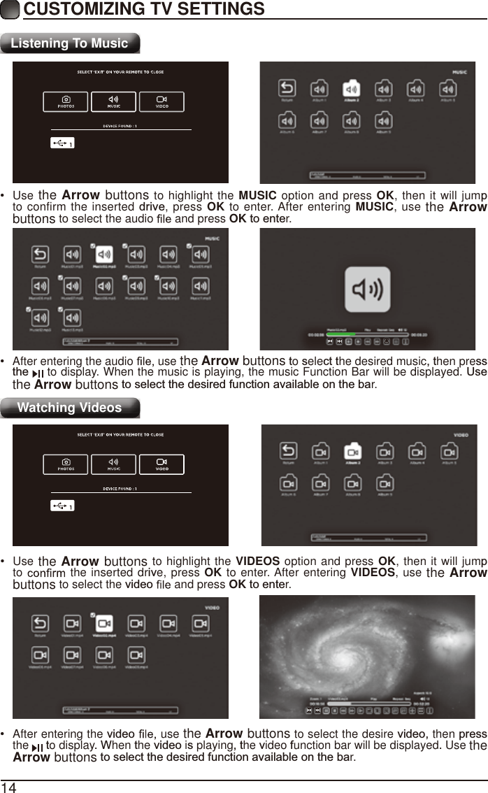 Page 16 of Chunghsin Technology Group 3917BF 38.5inch HD SMART TV User Manual 
