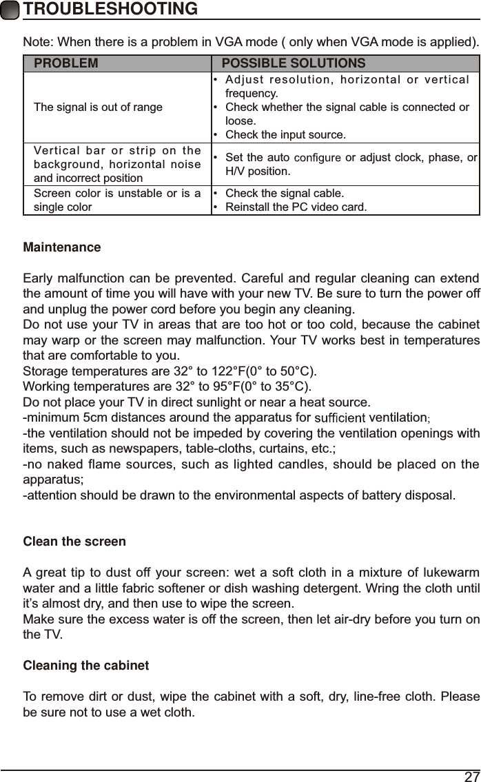 Page 29 of Chunghsin Technology Group 3917BF 38.5inch HD SMART TV User Manual 