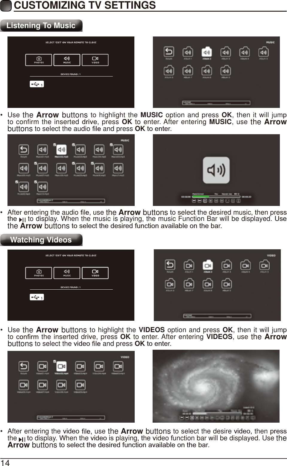 Page 16 of Chunghsin Technology Group 3917BF1 38.5inch HD SMART TV User Manual 