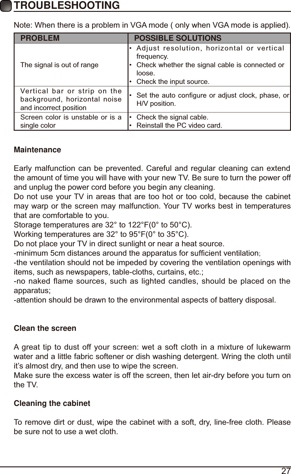 Page 29 of Chunghsin Technology Group 3917BF1 38.5inch HD SMART TV User Manual 
