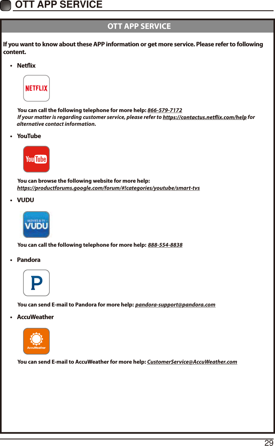 Page 31 of Chunghsin Technology Group 3917BF1 38.5inch HD SMART TV User Manual 