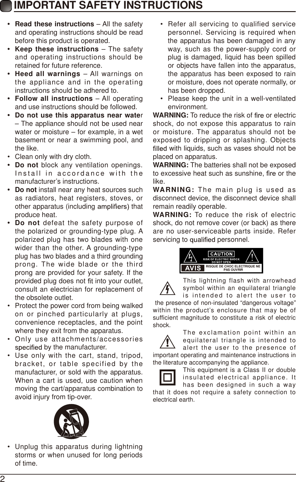 Page 4 of Chunghsin Technology Group 3917BF1 38.5inch HD SMART TV User Manual 