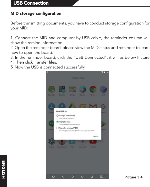 Then click Transfer files.45