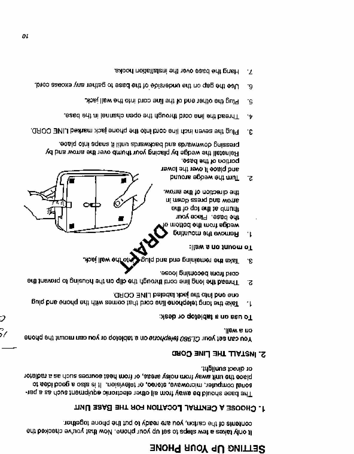 900 MHz Cordless Phone User Manual