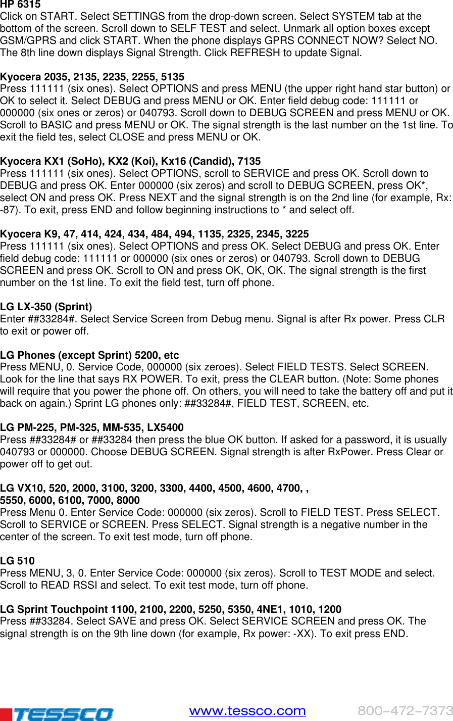 Page 2 of 6 - Cingular Cingular-Ppc-6600-Users-Manual- If You Do Not See Your Phone  Listed Cingular-ppc-6600-users-manual