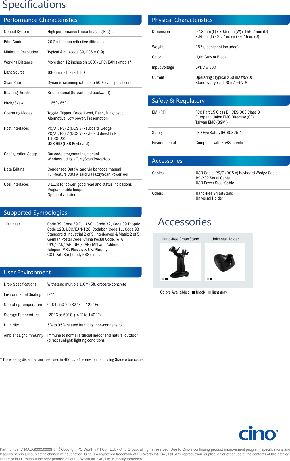Page 2 of 2 - Cino Cino-Fuzzyscan-F760-Users-Manual- CA-F680-A90417  Cino-fuzzyscan-f760-users-manual