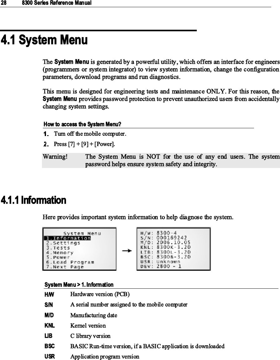 Cipherlab 00wb2 Terminal User Manual 30 Terminal Usermanual 19 P