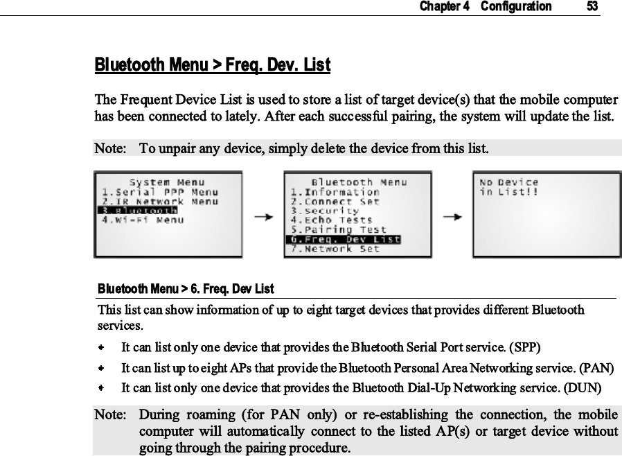 Cipherlab 00wb2 Terminal User Manual 30 Terminal Usermanual 19 P