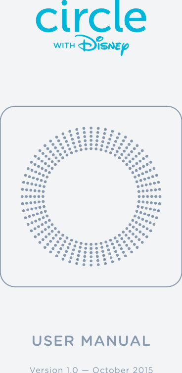 Page 1 of Circle Media CIRCLE2 Circle User Manual Phil Edit key