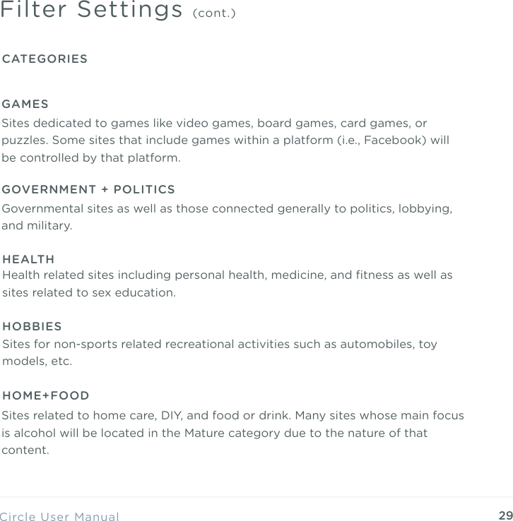 Page 29 of Circle Media CIRCLE2 Circle User Manual Phil Edit key