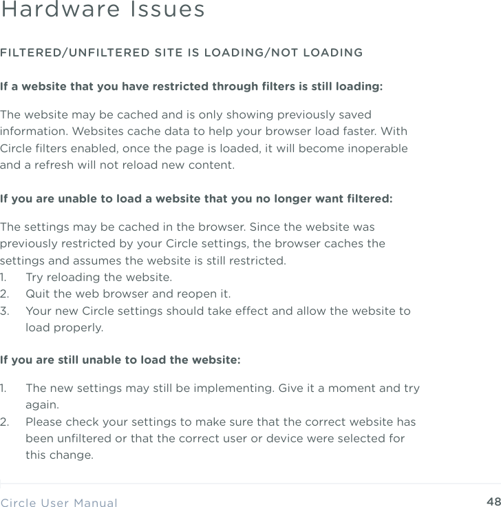 Page 48 of Circle Media CIRCLE2 Circle User Manual Phil Edit key