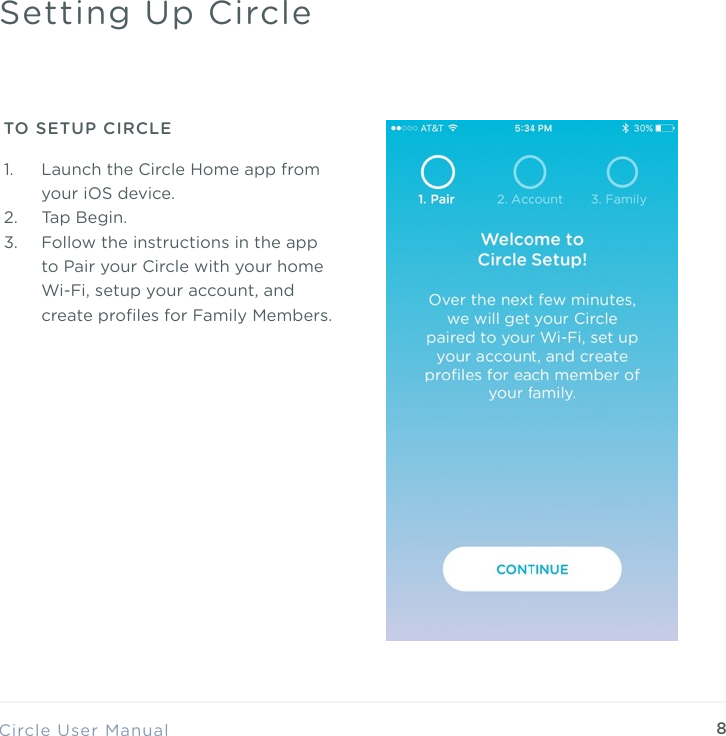 Page 8 of Circle Media CIRCLE2 Circle User Manual Phil Edit key