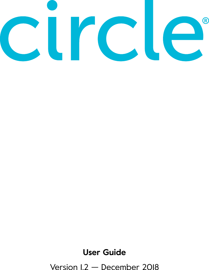 !User Guide Version 1.2 &mdash; December 2018