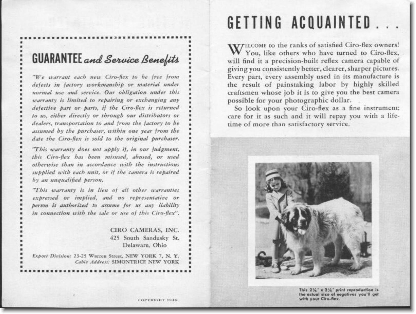 Page 2 of 8 - Ciro Ciro-Ciro-Flex-Instruction-Manual-  Ciro-ciro-flex-instruction-manual