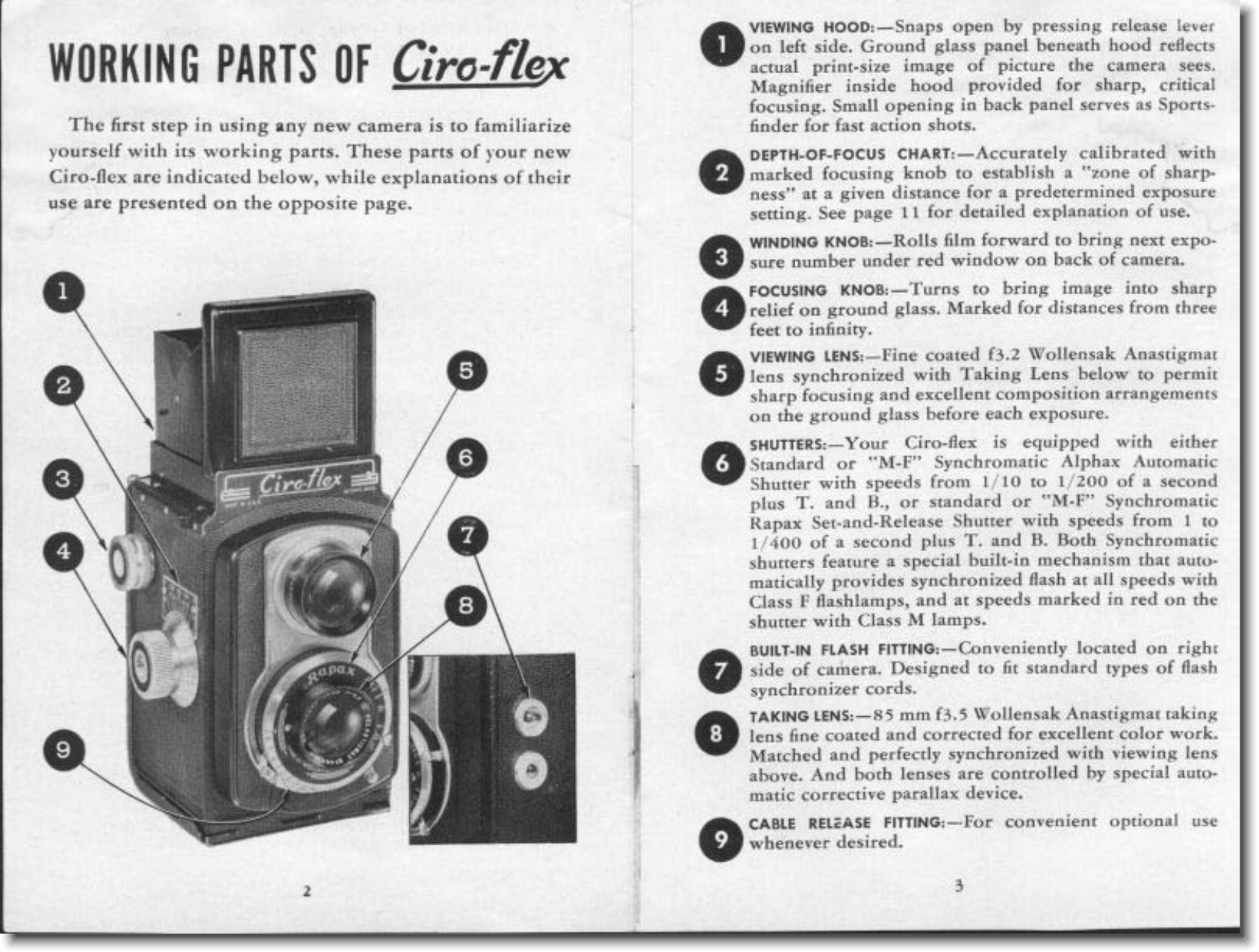 Page 3 of 8 - Ciro Ciro-Ciro-Flex-Instruction-Manual-  Ciro-ciro-flex-instruction-manual