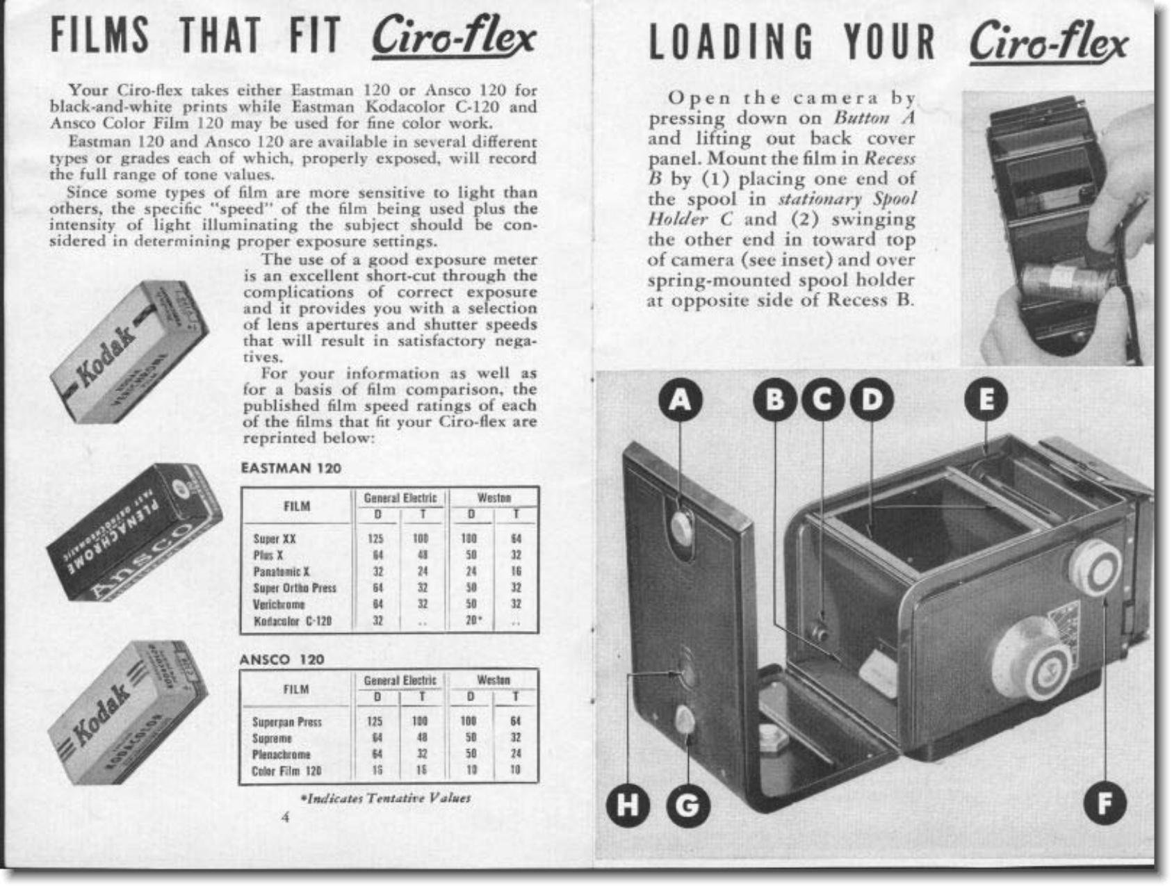 Page 4 of 8 - Ciro Ciro-Ciro-Flex-Instruction-Manual-  Ciro-ciro-flex-instruction-manual