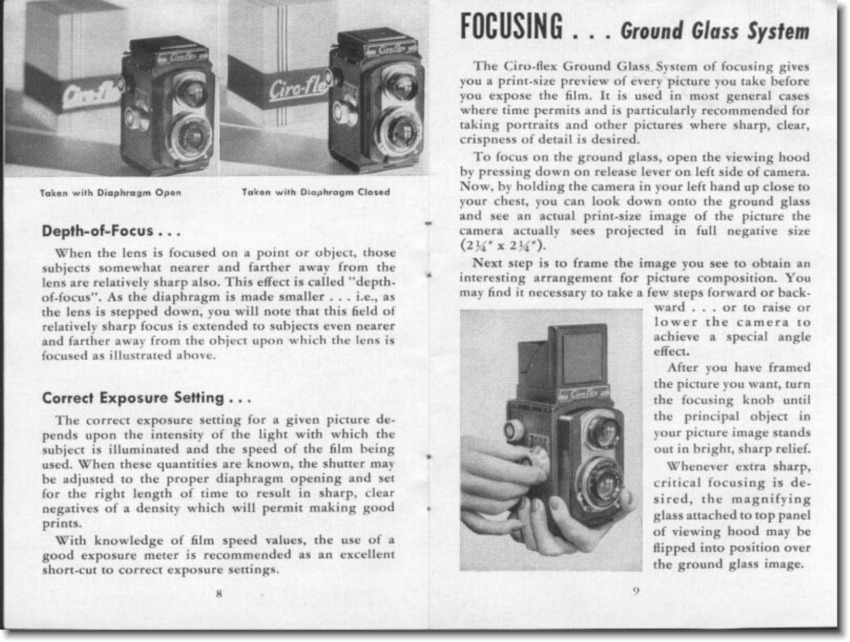Page 6 of 8 - Ciro Ciro-Ciro-Flex-Instruction-Manual-  Ciro-ciro-flex-instruction-manual