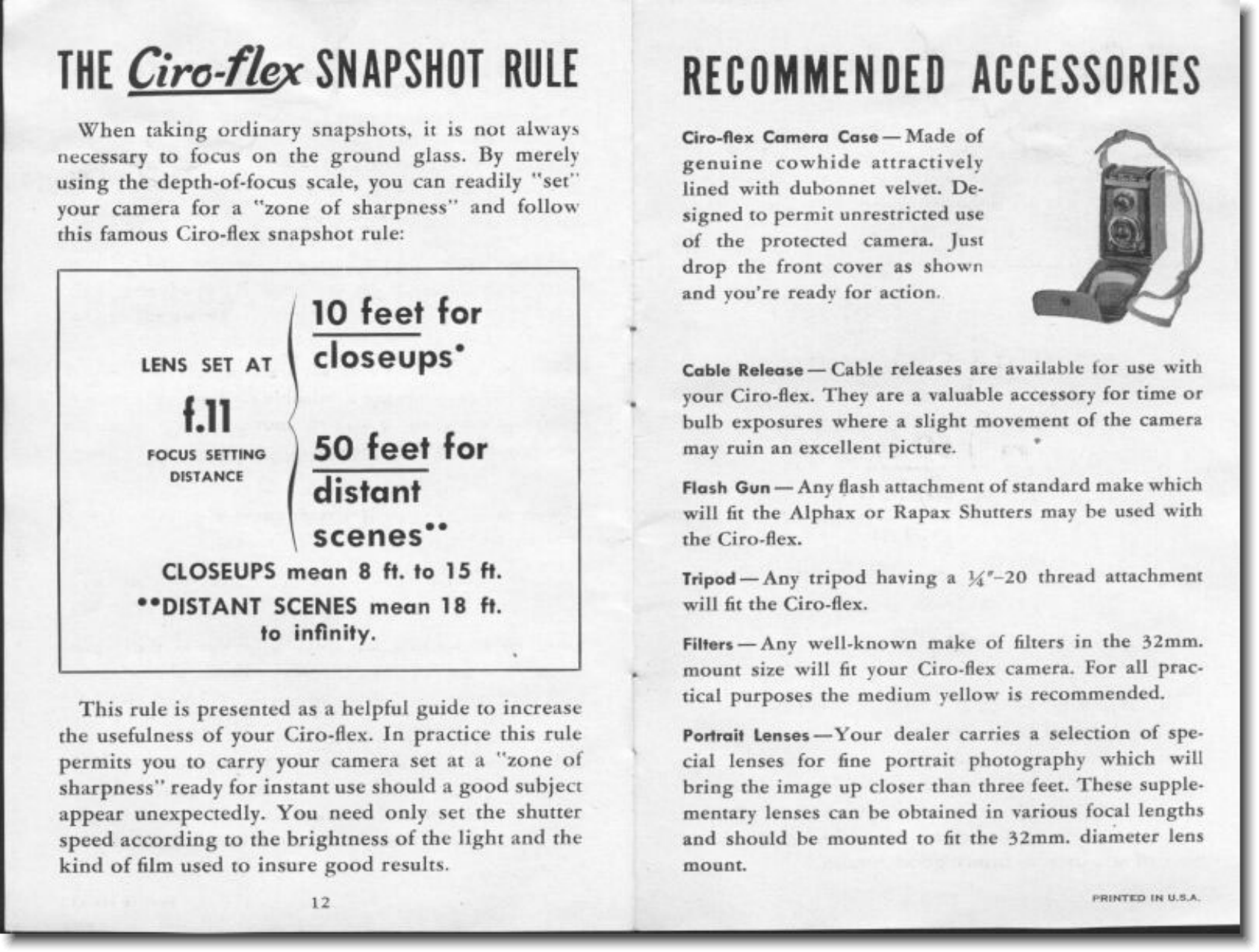 Page 8 of 8 - Ciro Ciro-Ciro-Flex-Instruction-Manual-  Ciro-ciro-flex-instruction-manual