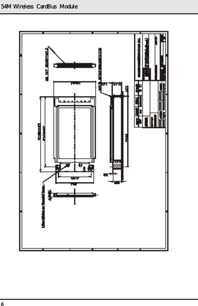 54M Wireless  CardBus  Module  6   