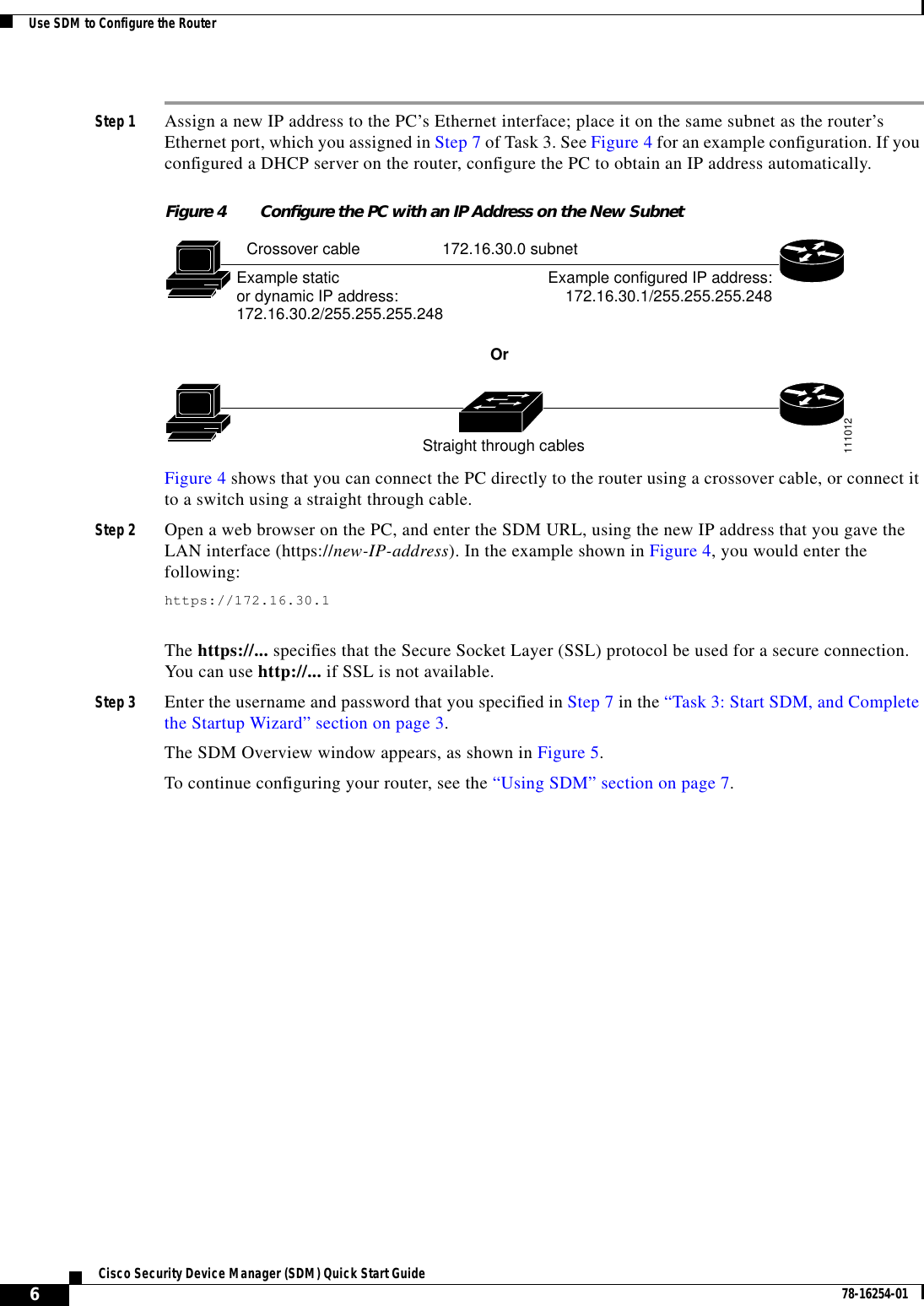 Page 6 of 10 - Cisco-Systems Cisco-Systems-1701-Getting-Started-Guide- Sdmsupp  Cisco-systems-1701-getting-started-guide