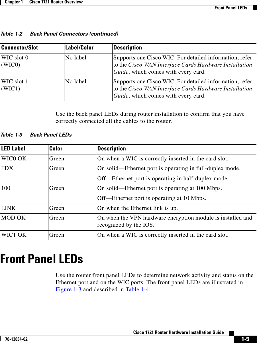 Page 5 of 10 - Cisco-Systems Cisco-Systems-1721-Overview- 1721ovw.mif  Cisco-systems-1721-overview