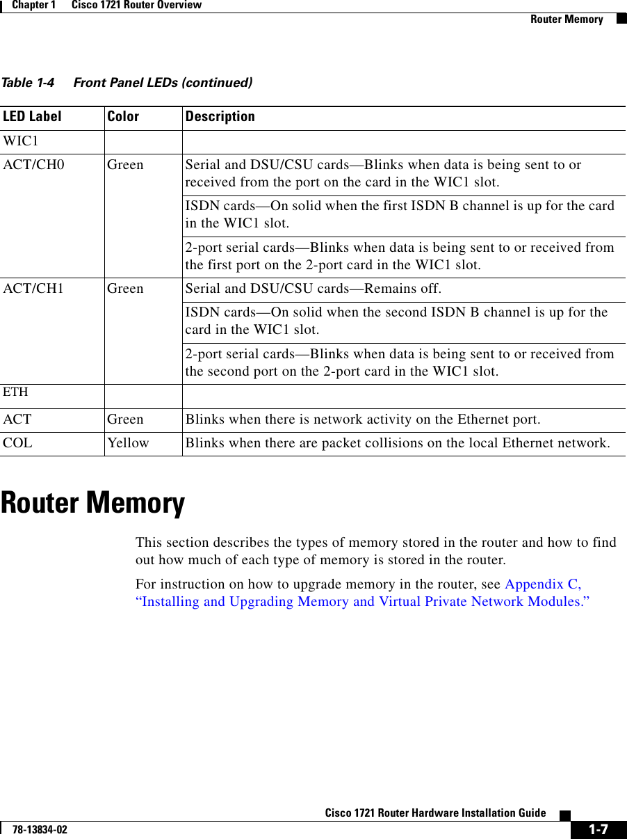 Page 7 of 10 - Cisco-Systems Cisco-Systems-1721-Overview- 1721ovw.mif  Cisco-systems-1721-overview