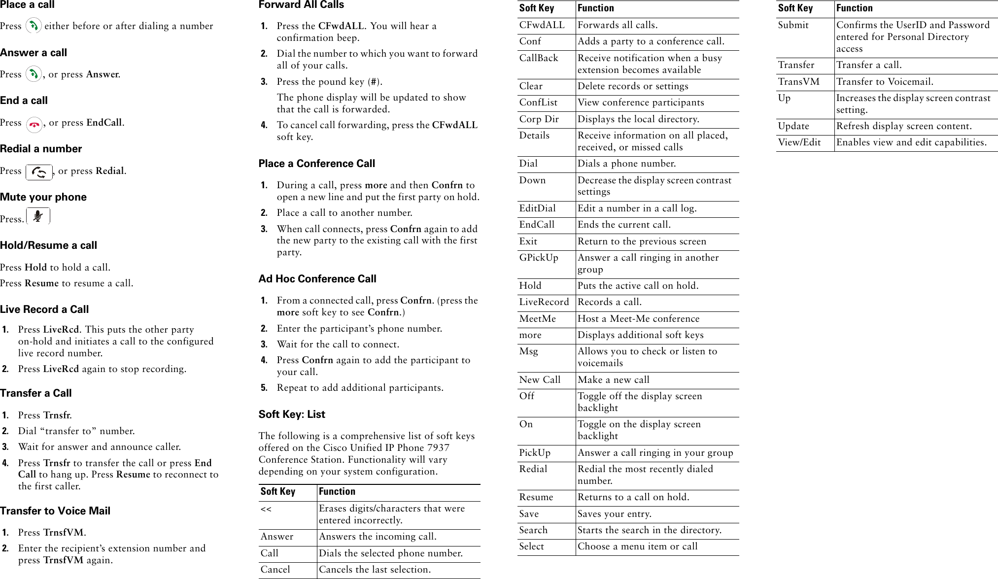 Page 2 of 2 - Cisco-Systems Cisco-Systems-7937-Users-Manual- Cisco Unified IP Conference Station 7937 For Communications Manager Express 4.3  Cisco-systems-7937-users-manual