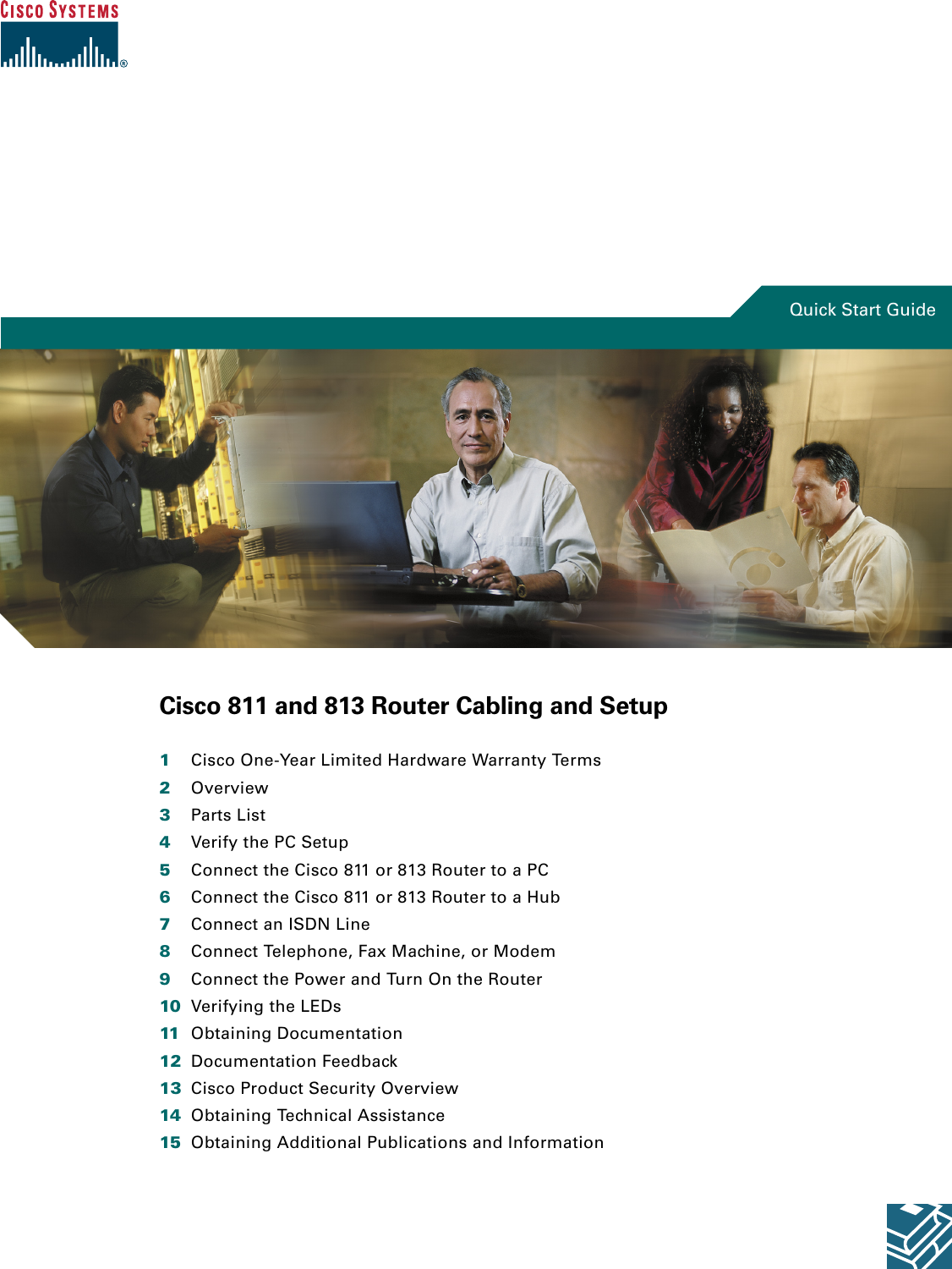 Cisco Systems Getting Started Guide Katanaqs Mif