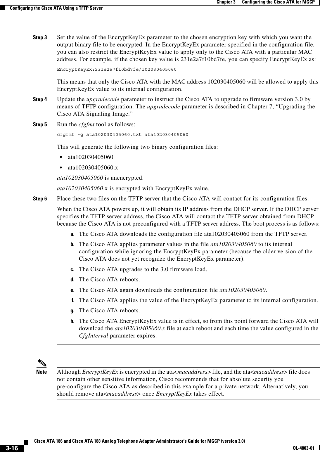Cisco Systems Ata 186 Users Manual And 188 Analog Telephone