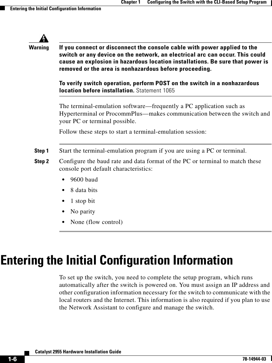 Cisco Systems Catalyst 2955 Installation Manual Switch Hardware Guide Full Book In Pdf Format