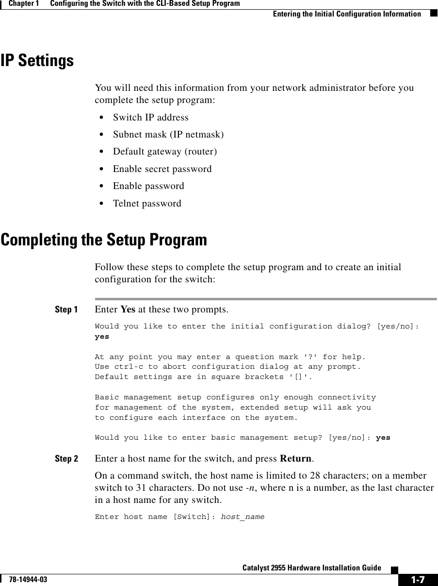 Cisco Systems Catalyst 2955 Installation Manual Switch Hardware Guide Full Book In Pdf Format