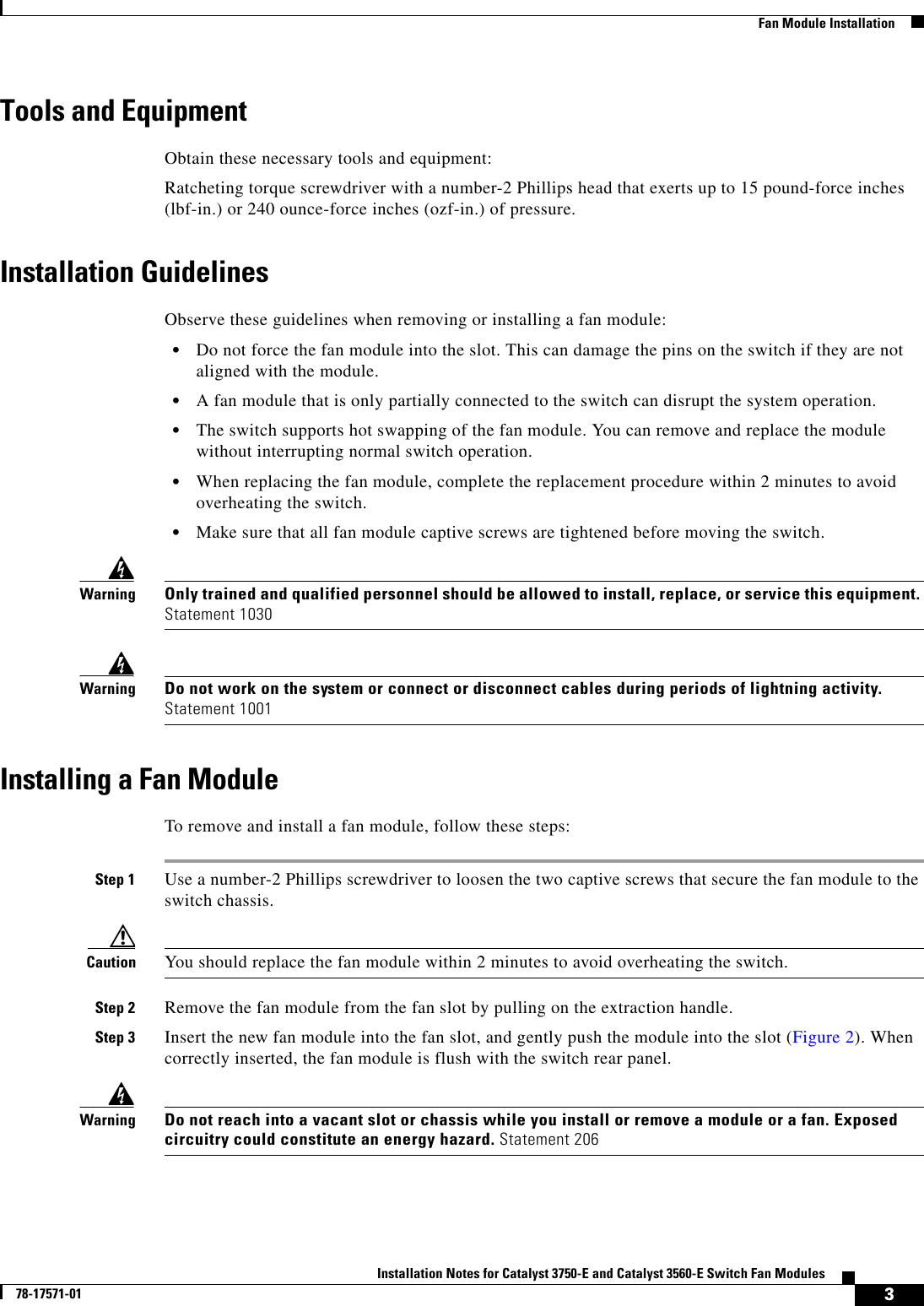 Page 3 of 10 - Cisco-Systems Cisco-Systems-Catalyst-3560-E-Users-Manual- 1757101.mif Cisco-systems-catalyst-3560-e-users-manual