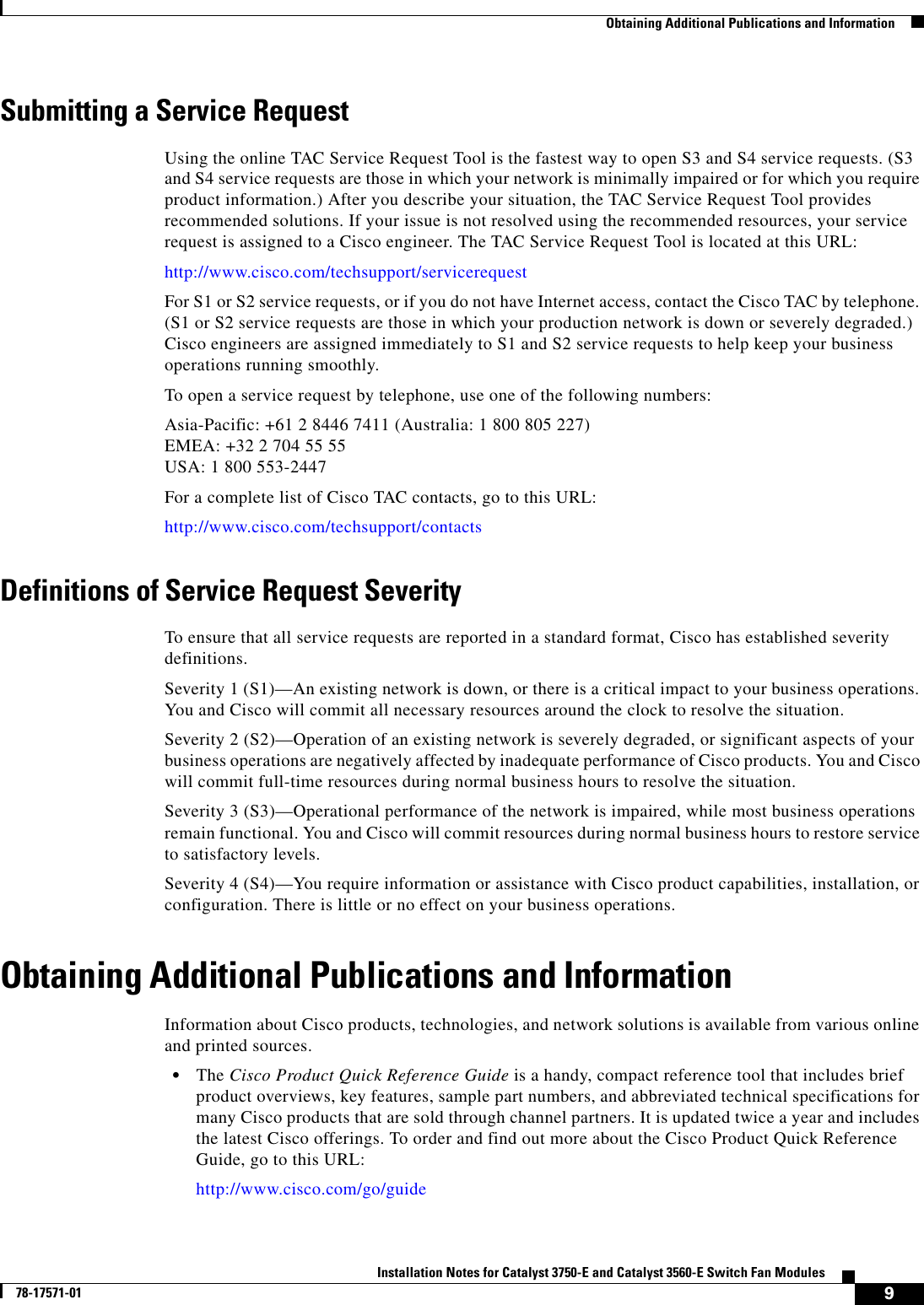 Page 9 of 10 - Cisco-Systems Cisco-Systems-Catalyst-3560-E-Users-Manual- 1757101.mif Cisco-systems-catalyst-3560-e-users-manual