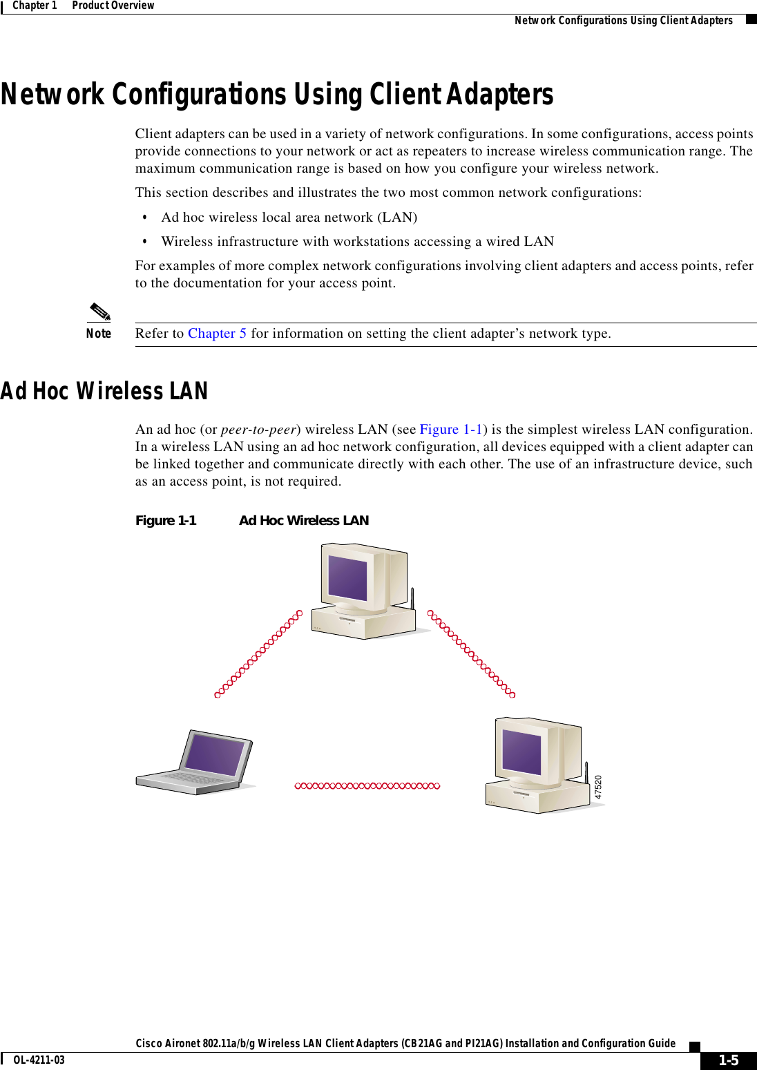 Cisco Systems Cb21ag Users Manual