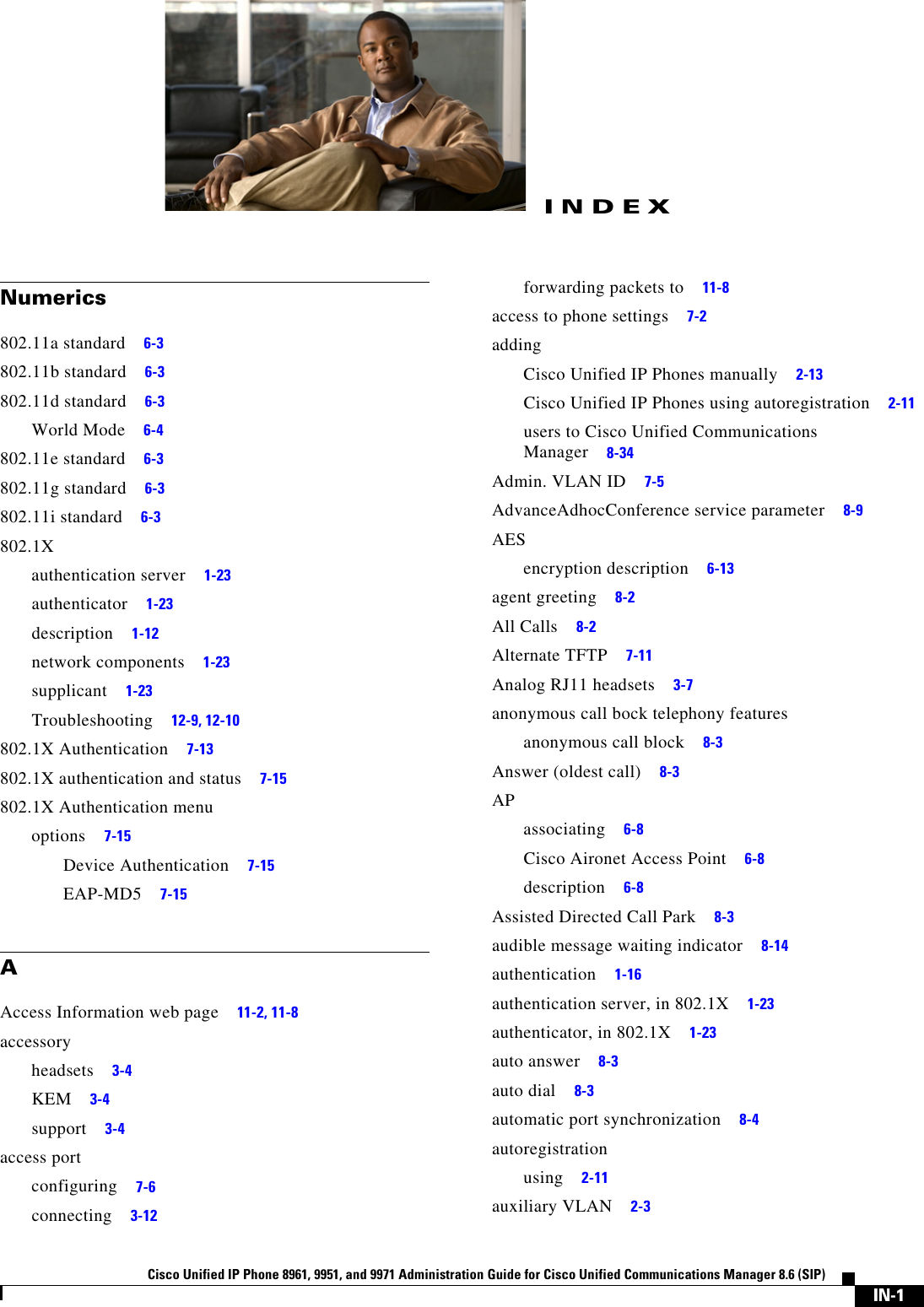 Page 1 of 12 - Cisco-Systems Cisco-Systems-Communication-Manager-9971-Users-Manual- Cisco Unified IP Phone 8961, 9951, And 9971 Administration Guide For Communications Manager 8.0 (SIP)  Cisco-systems-communication-manager-9971-users-manual