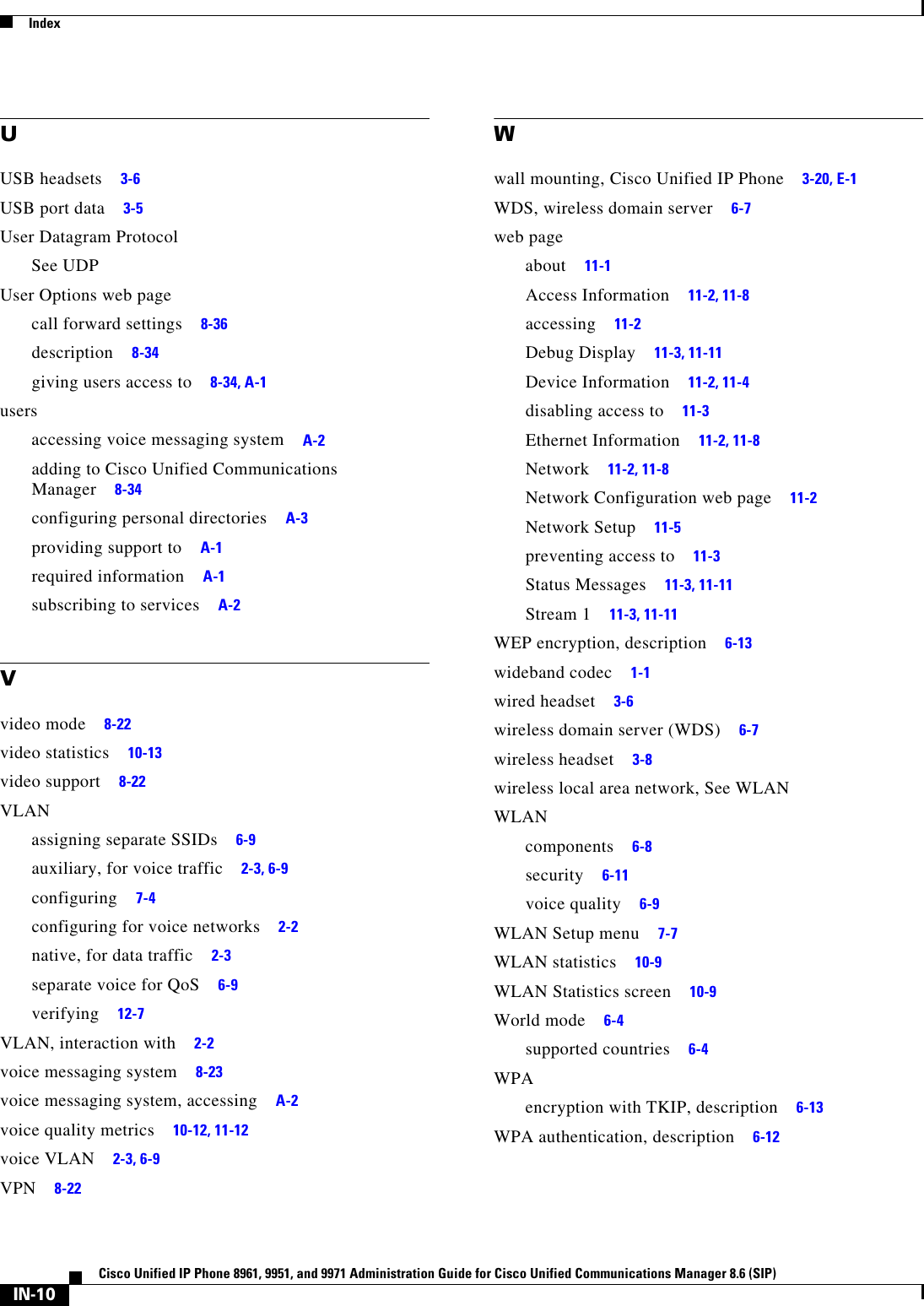Page 10 of 12 - Cisco-Systems Cisco-Systems-Communication-Manager-9971-Users-Manual- Cisco Unified IP Phone 8961, 9951, And 9971 Administration Guide For Communications Manager 8.0 (SIP)  Cisco-systems-communication-manager-9971-users-manual