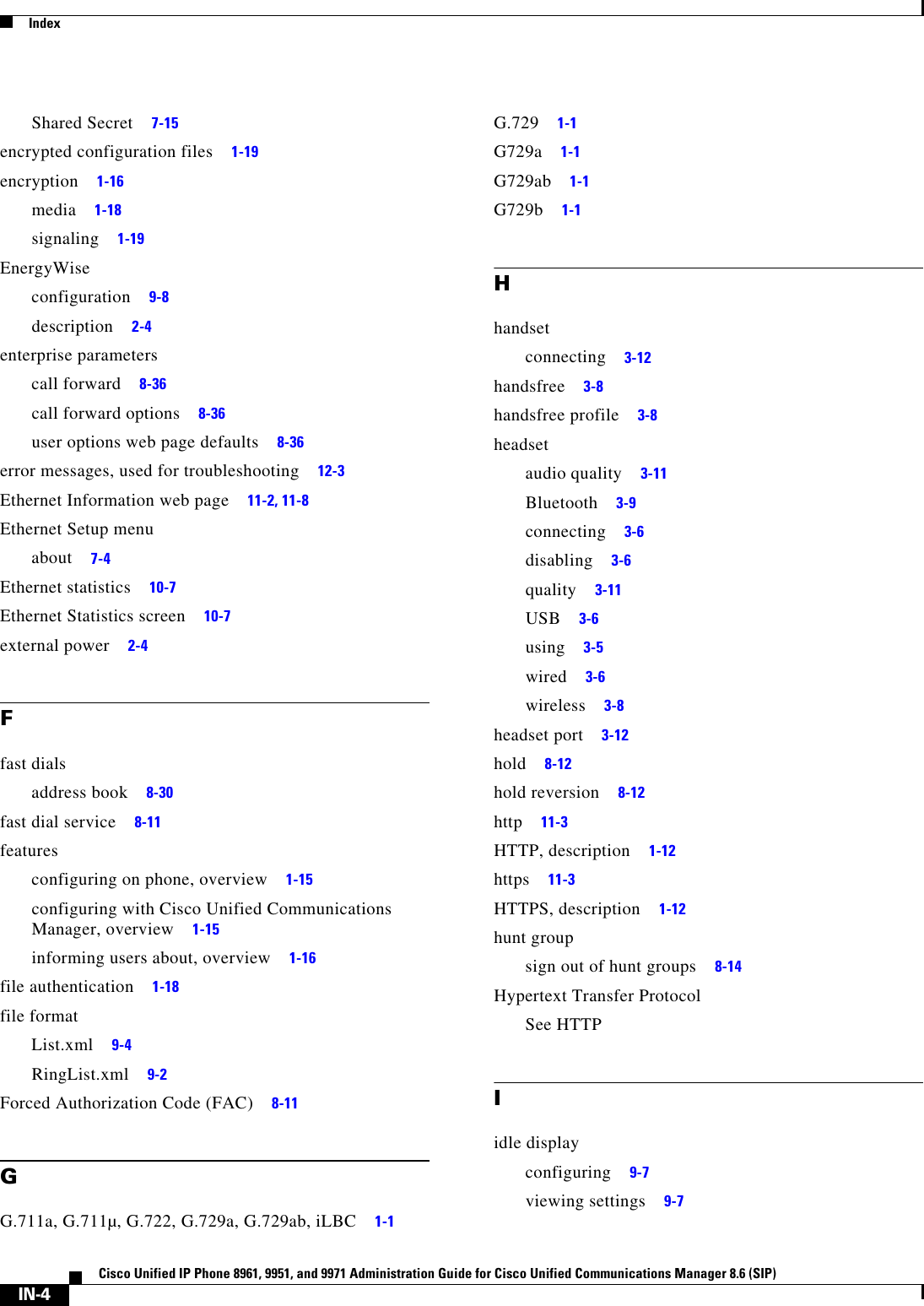 Page 4 of 12 - Cisco-Systems Cisco-Systems-Communication-Manager-9971-Users-Manual- Cisco Unified IP Phone 8961, 9951, And 9971 Administration Guide For Communications Manager 8.0 (SIP)  Cisco-systems-communication-manager-9971-users-manual