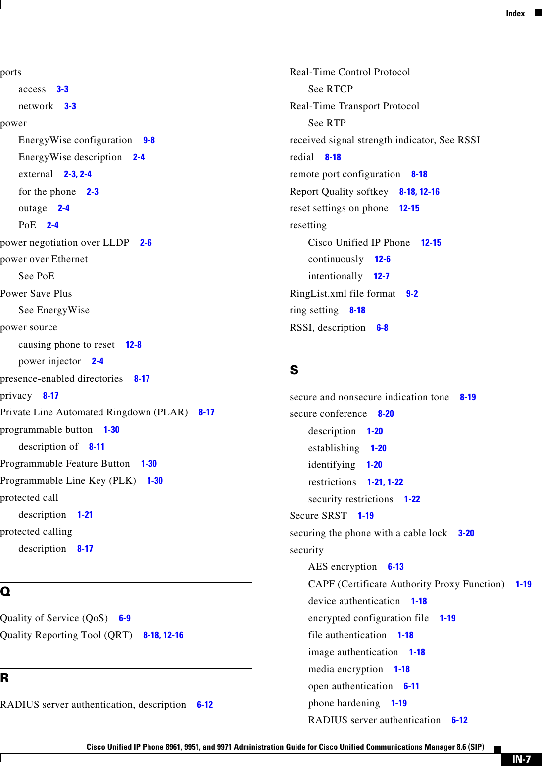 Page 7 of 12 - Cisco-Systems Cisco-Systems-Communication-Manager-9971-Users-Manual- Cisco Unified IP Phone 8961, 9951, And 9971 Administration Guide For Communications Manager 8.0 (SIP)  Cisco-systems-communication-manager-9971-users-manual
