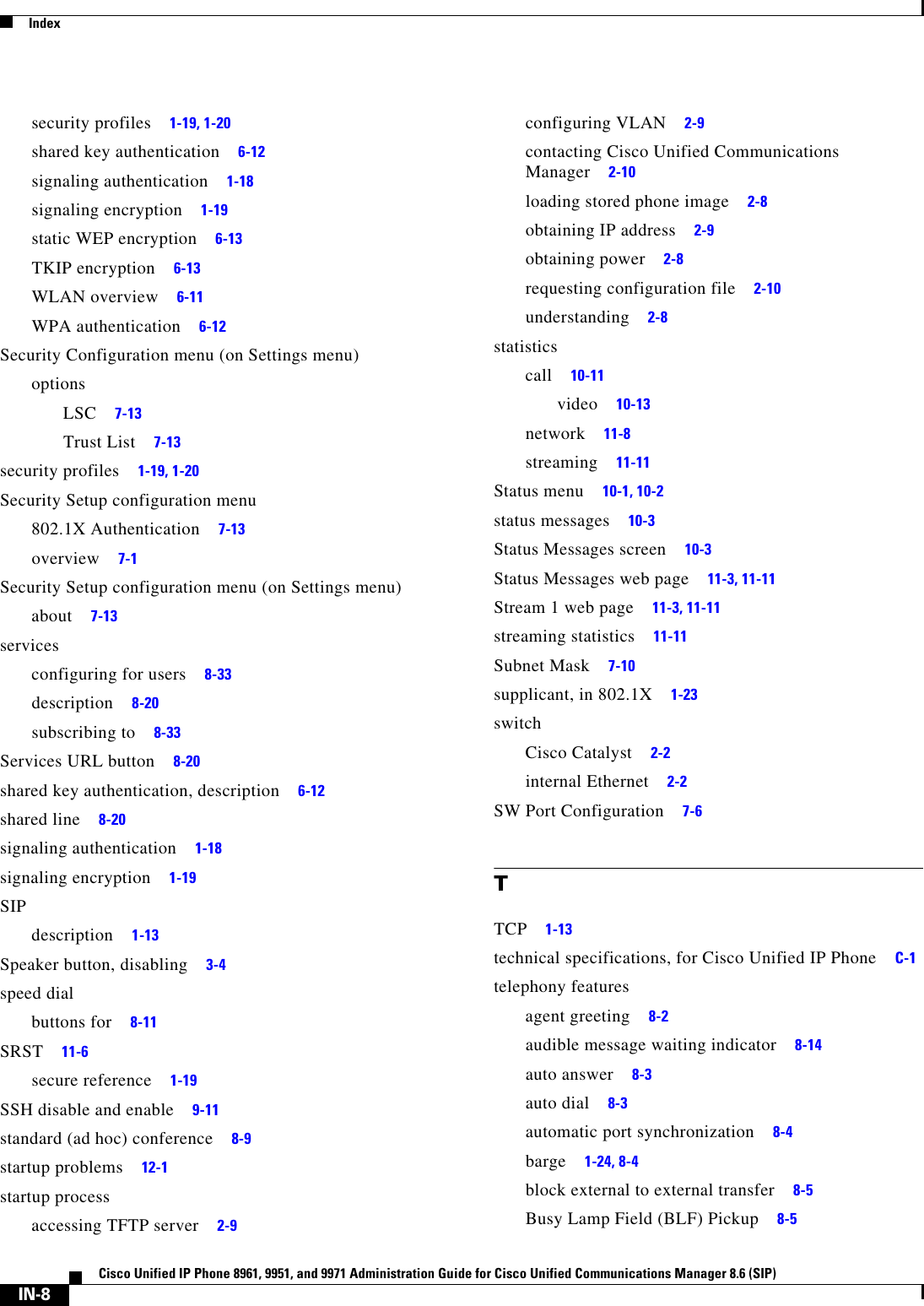 Page 8 of 12 - Cisco-Systems Cisco-Systems-Communication-Manager-9971-Users-Manual- Cisco Unified IP Phone 8961, 9951, And 9971 Administration Guide For Communications Manager 8.0 (SIP)  Cisco-systems-communication-manager-9971-users-manual