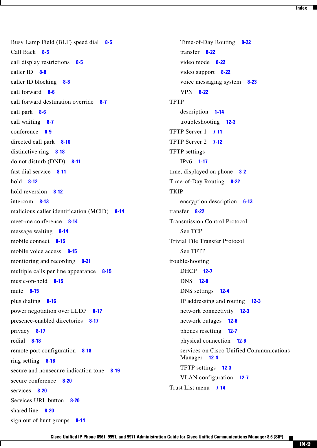 Page 9 of 12 - Cisco-Systems Cisco-Systems-Communication-Manager-9971-Users-Manual- Cisco Unified IP Phone 8961, 9951, And 9971 Administration Guide For Communications Manager 8.0 (SIP)  Cisco-systems-communication-manager-9971-users-manual