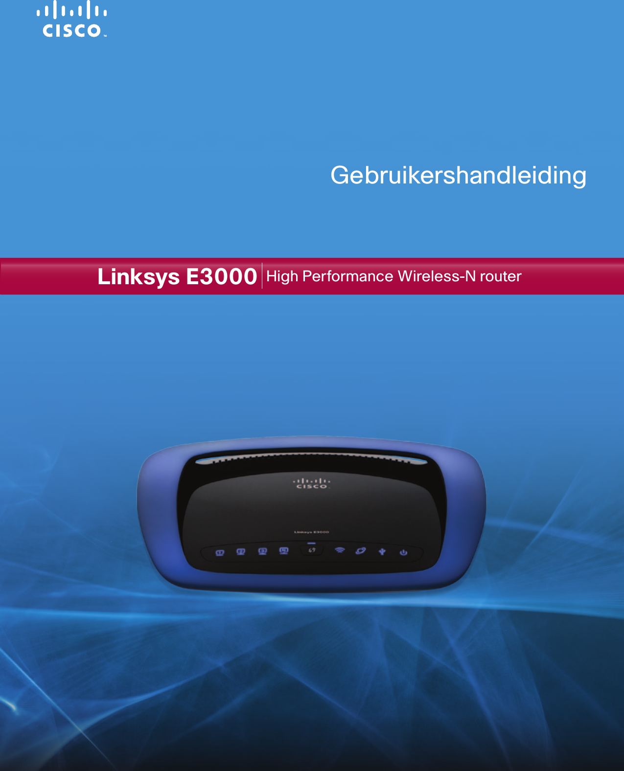 cisco-systems-e3000-users-manual-linksys-user-guide