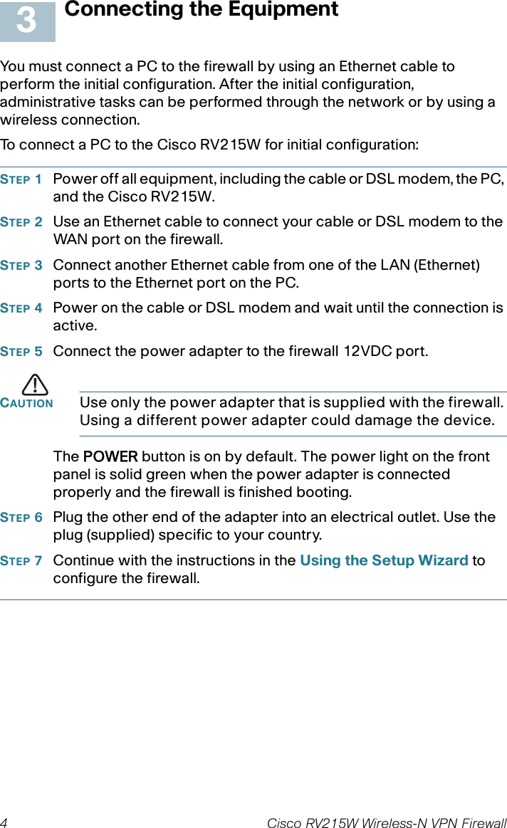 Page 4 of 8 - Cisco-Systems Cisco-Systems-Rv215W-Users-Manual- Cisco RV215W Wireless-N VPN Firewall Quick Start Guide (English)  Cisco-systems-rv215w-users-manual