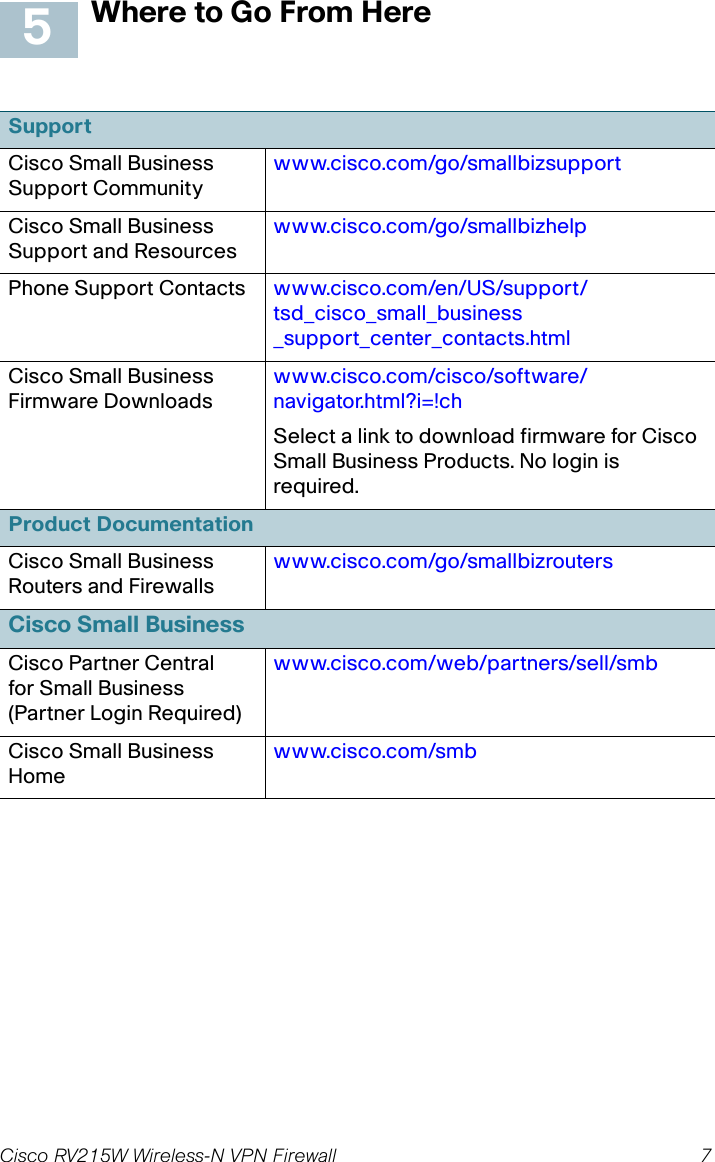 Page 7 of 8 - Cisco-Systems Cisco-Systems-Rv215W-Users-Manual- Cisco RV215W Wireless-N VPN Firewall Quick Start Guide (English)  Cisco-systems-rv215w-users-manual