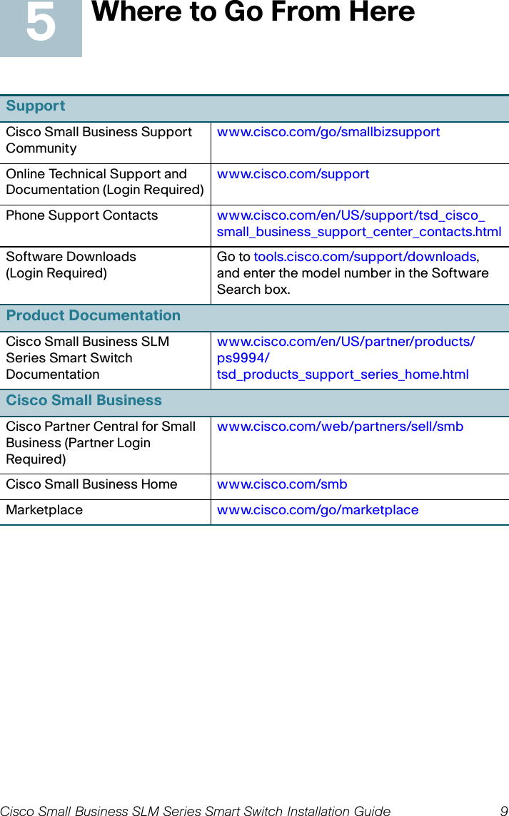 Page 10 of 12 - Cisco-Systems Cisco-Systems-Slm2024-Users-Manual- Cisco Small Business SLM Smart Switches Installation Guide  Cisco-systems-slm2024-users-manual