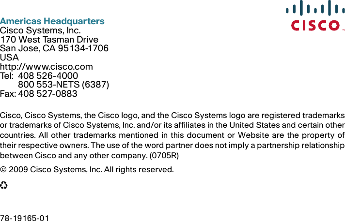 Page 12 of 12 - Cisco-Systems Cisco-Systems-Slm2024-Users-Manual- Cisco Small Business SLM Smart Switches Installation Guide  Cisco-systems-slm2024-users-manual