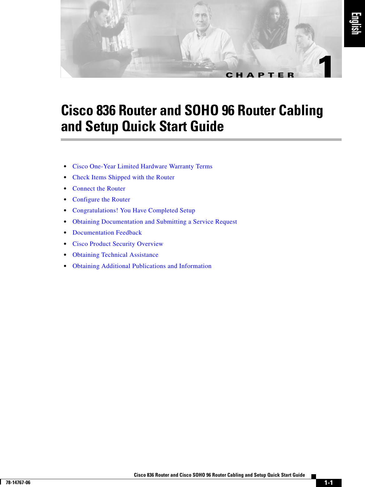 Page 1 of 8 - Cisco-Systems Cisco-Systems-Soho-96-Getting-Started-Guide- 836QSG.mif  Cisco-systems-soho-96-getting-started-guide