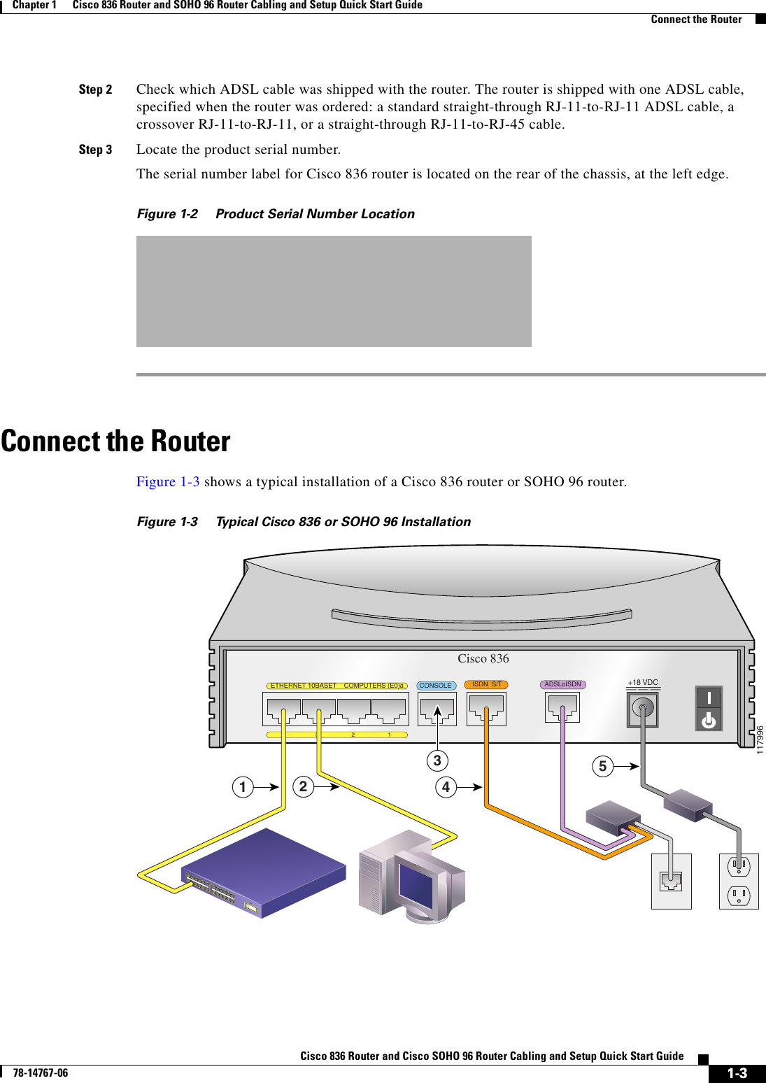 Page 3 of 8 - Cisco-Systems Cisco-Systems-Soho-96-Getting-Started-Guide- 836QSG.mif  Cisco-systems-soho-96-getting-started-guide