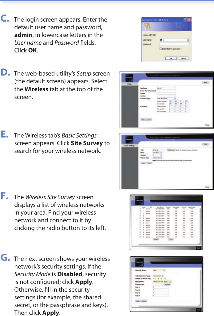 Page 3 of 4 - Cisco-Systems Cisco-Systems-Wet200-Users-Manual- Cisco WET200 Wireless-G Business Ethernet Bridge Quick Start Guide  Cisco-systems-wet200-users-manual
